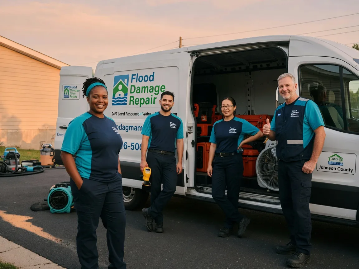 Water Damage Restoration company in Fremont, WI